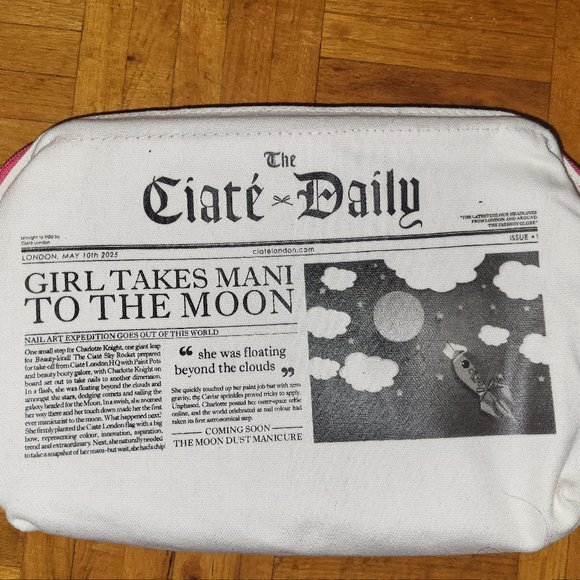 Ciate London Makeup Bag - Picture 3 of 7